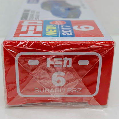 【中古】 1/60 SUBARU BRZ(ブルー) 「トミカ No.6」【飾磨店】