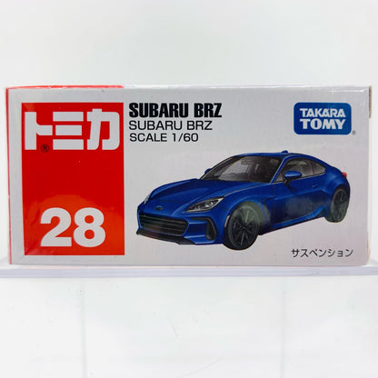 おもちゃ・玩具 SUBARUBRZ(赤箱)「トミカNo.28」 SUBARU BRZ 赤箱【代金引換不可・日時指定不可】【ポスト投函】