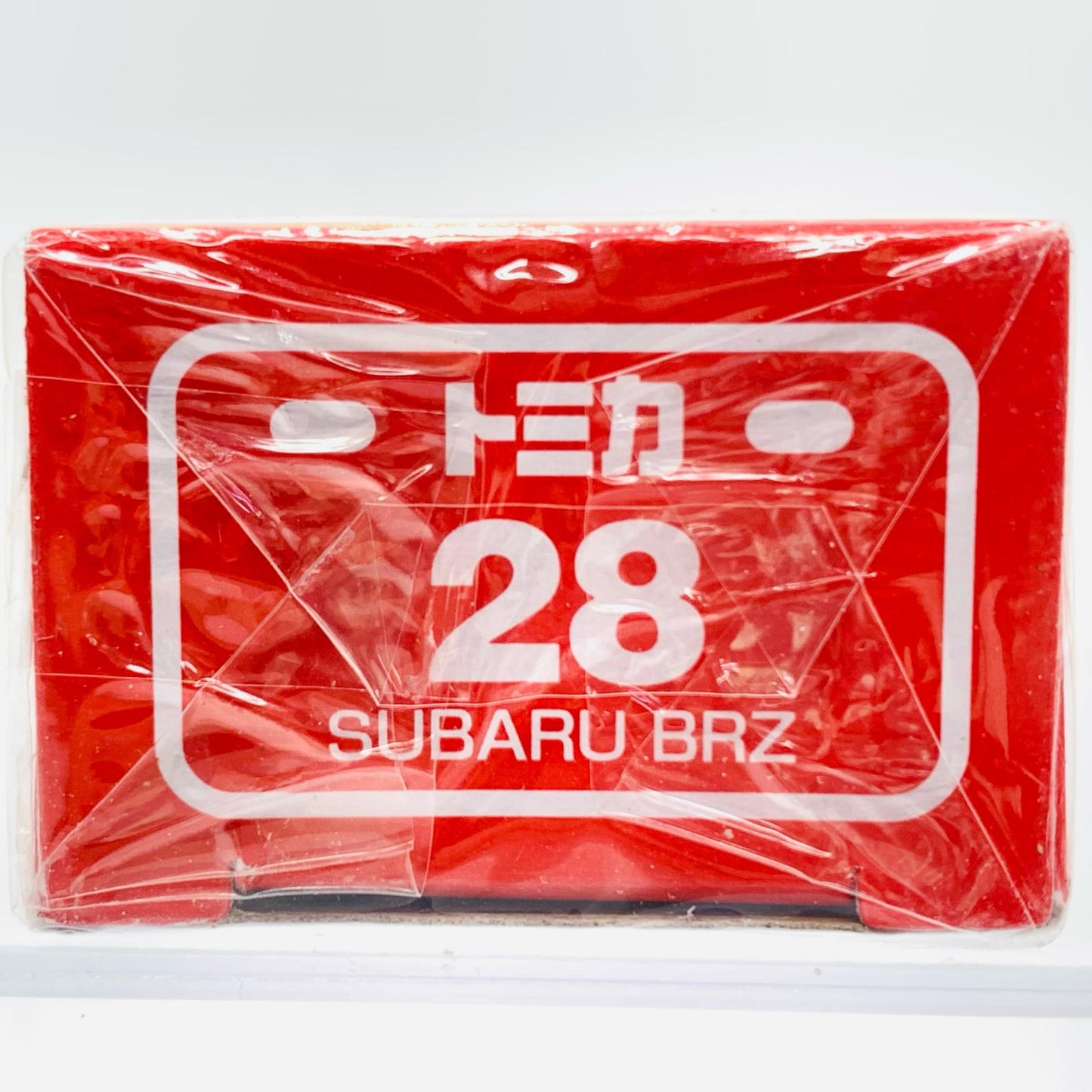 おもちゃ・玩具 SUBARUBRZ(赤箱)「トミカNo.28」 SUBARU BRZ 赤箱【代金引換不可・日時指定不可】【ポスト投函】