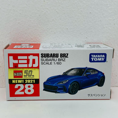 【Used】 SUBARU BRZ (Red Box) "Tomica No. 28"