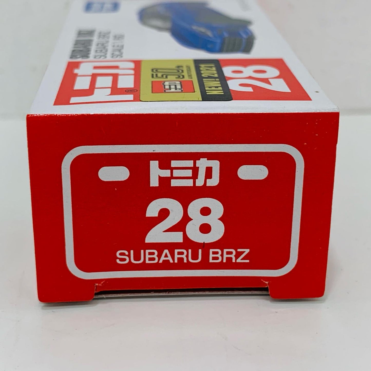 【Used】 SUBARU BRZ (Red Box) "Tomica No. 28"