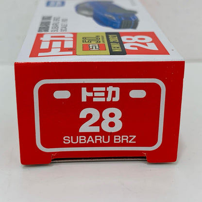 【Used】 SUBARU BRZ (Red Box) "Tomica No. 28"