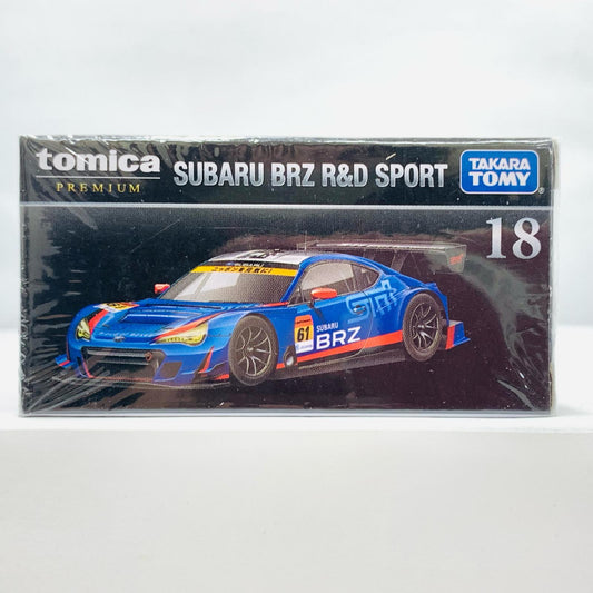 【中古】 1/60 SUBARU BRZ R＆D SPORT #61(ブルー×シルバー) 「トミカプレミアム No.18」【飾磨店】
