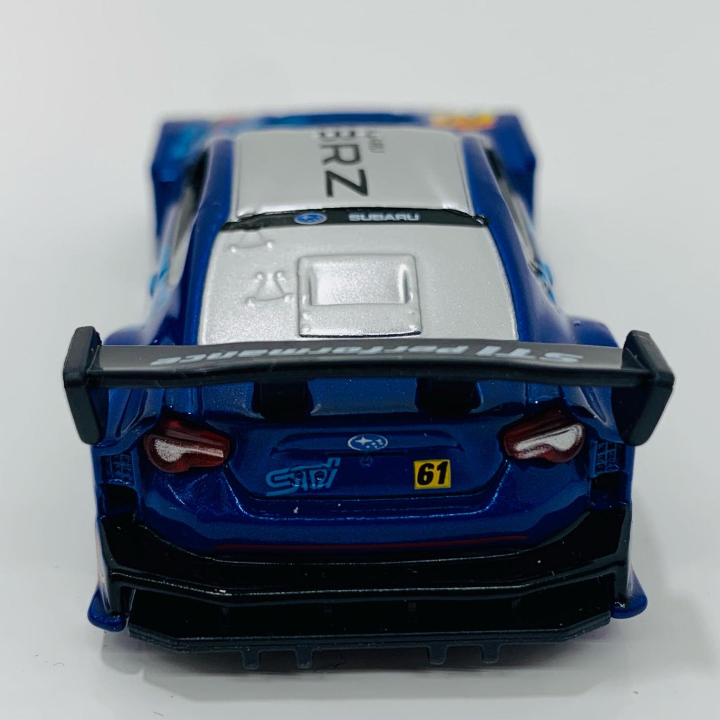 [Used] 1/60 SUBARU BRZ R&D SPORT #61 (Blue x Silver) "Tomica Premium No. 18"