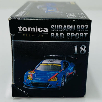 [Used] 1/60 SUBARU BRZ R&D SPORT #61 (Blue x Silver) "Tomica Premium No. 18"