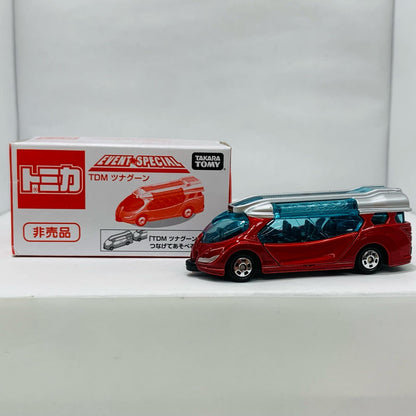 [Used] TDM Tsunagoon (Red) "Tomica Event Model" 2017 Tomica Expo Entrance Souvenir