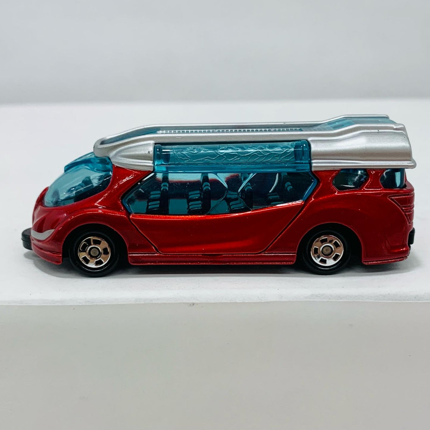 [Used] TDM Tsunagoon (Red) "Tomica Event Model" 2017 Tomica Expo Entrance Souvenir