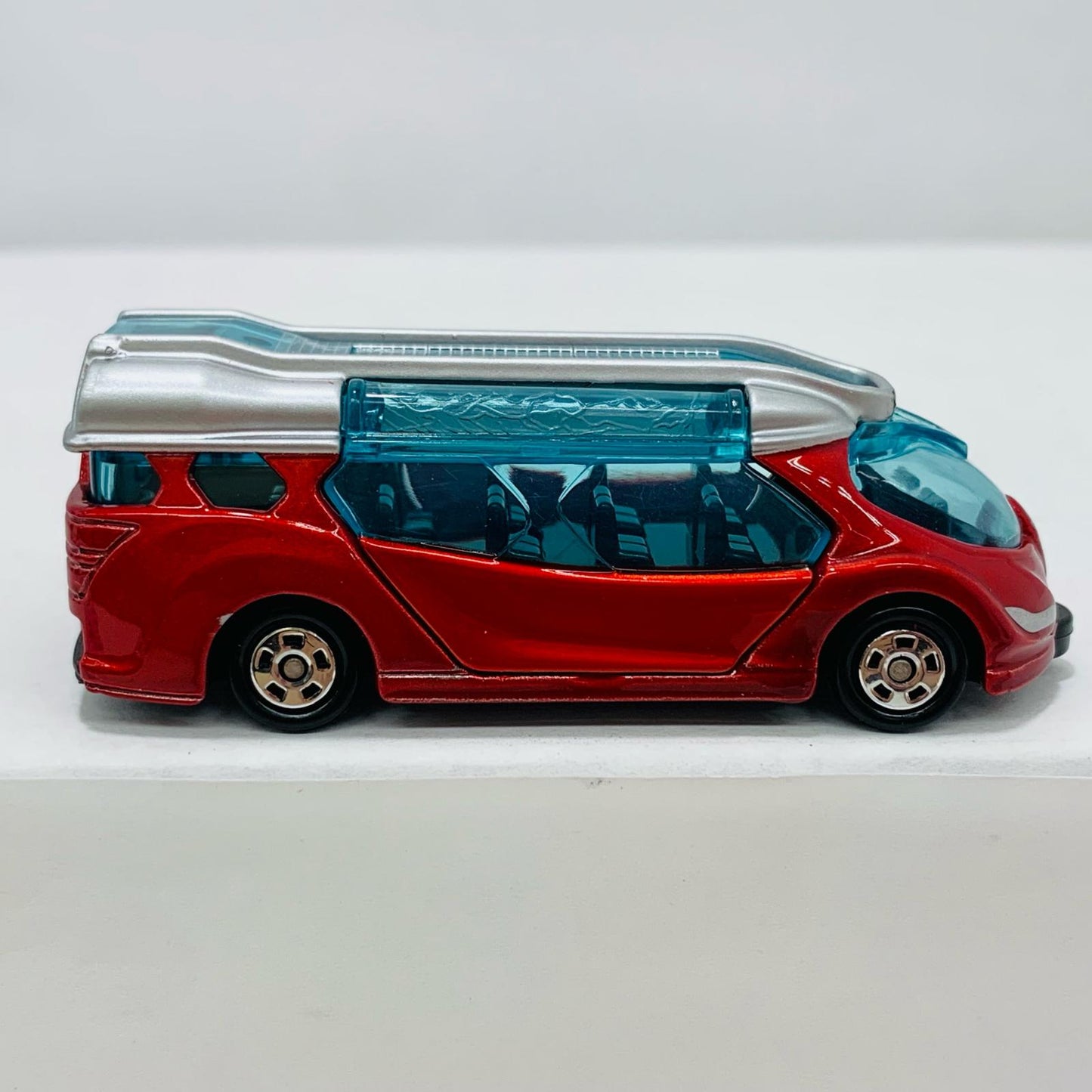 [Used] TDM Tsunagoon (Red) "Tomica Event Model" 2017 Tomica Expo Entrance Souvenir