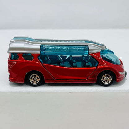 [Used] TDM Tsunagoon (Red) "Tomica Event Model" 2017 Tomica Expo Entrance Souvenir