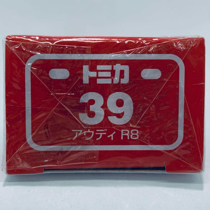 【中古】 アウディR8(レッド)「トミカNo.39」【飾磨店】
