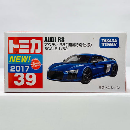 [Used] Audi R8 First Edition (Blue) "Tomica No. 39"