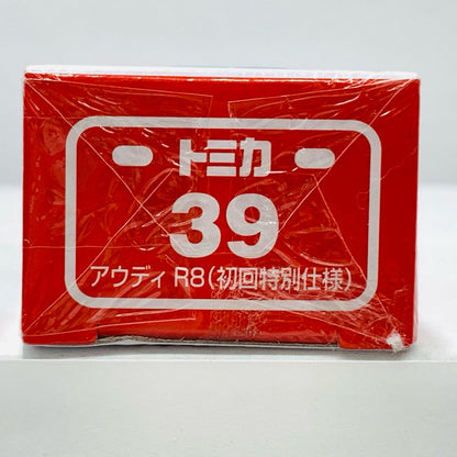 [Used] Audi R8 First Edition (Blue) "Tomica No. 39"