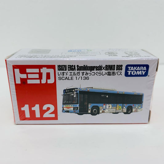 【中古】 いすゞエルガすみっコぐらし×臨港バス「トミカNo.112」
