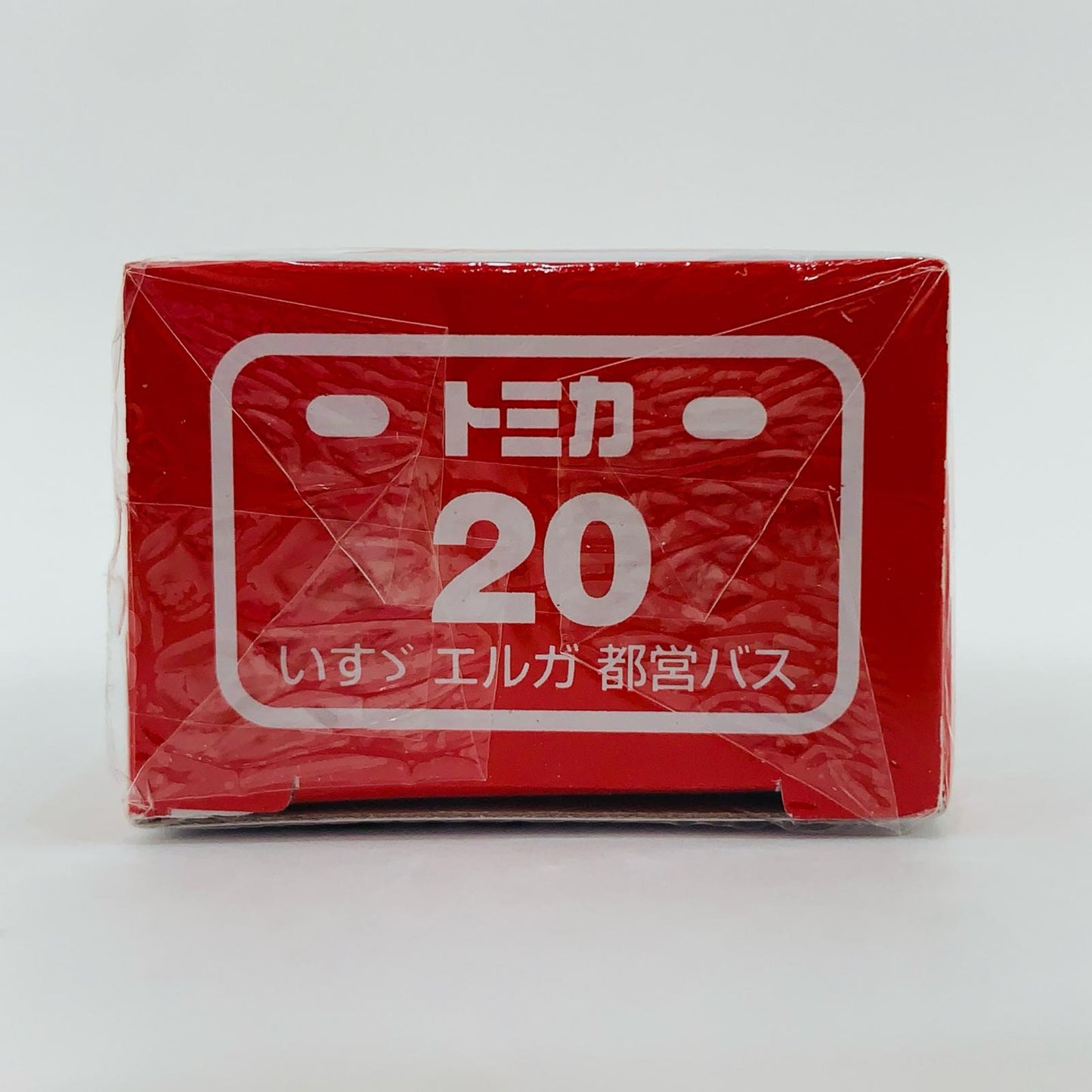 Used] Isuzu Erga Toei Bus (White x Green x Yellow) "Tomica No. 20"