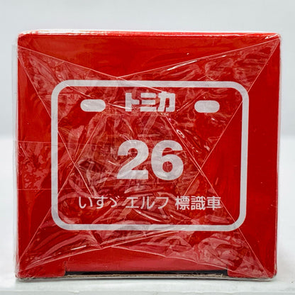 [Used] Isuzu Elf Sign Car "Tomica No. 26"