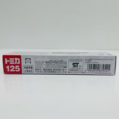 いすゞギガ木造運搬車(ブラック)「ロングタイプトミカNo.125」