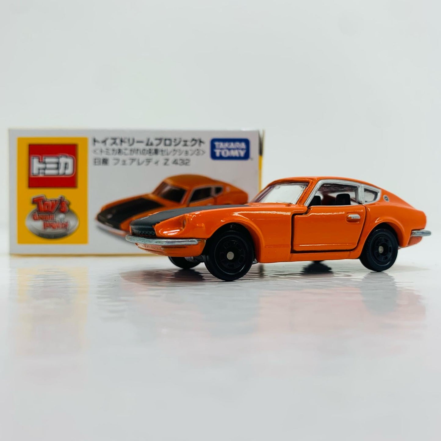 [Used] Original Tomica Nissan Fairlady Z432 "Admired Cars Selection 3" [Figure]