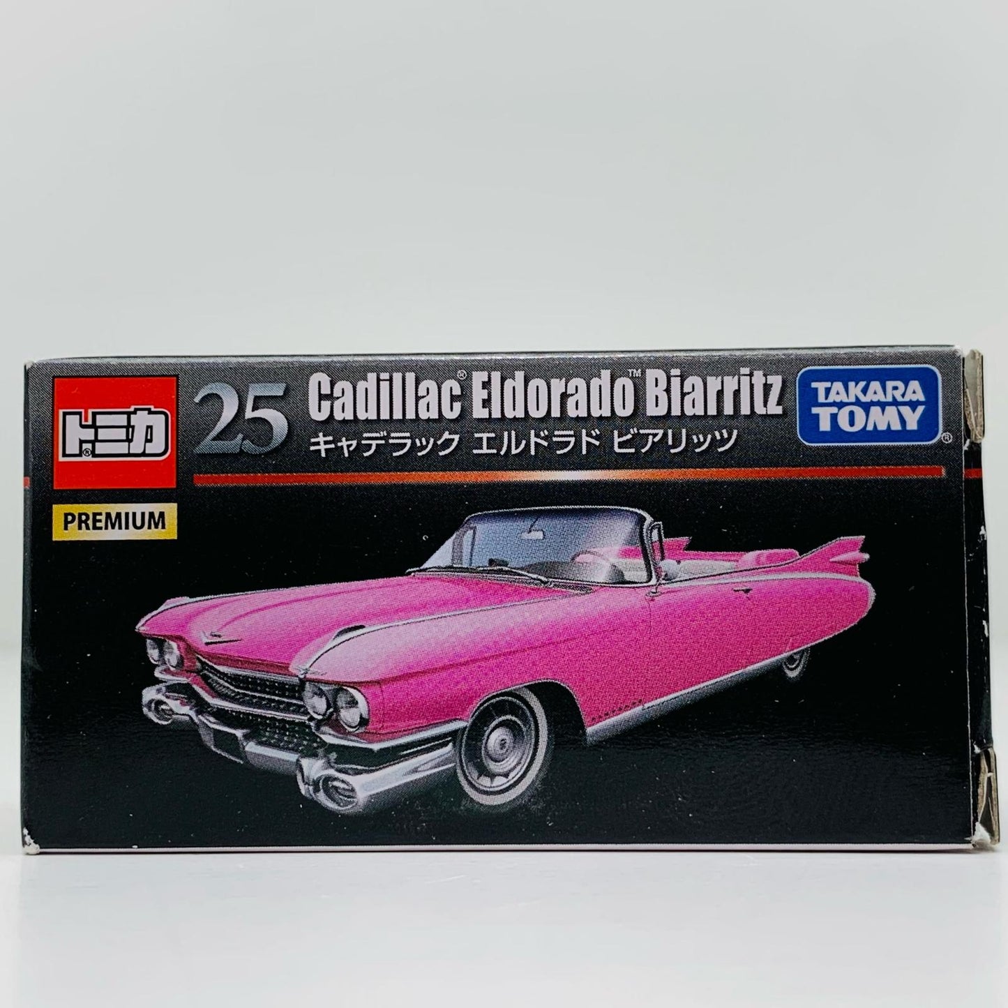 1/75 キャデラック エルドラド ビアリッツ(ピンク) 「トミカプレミアム 25」