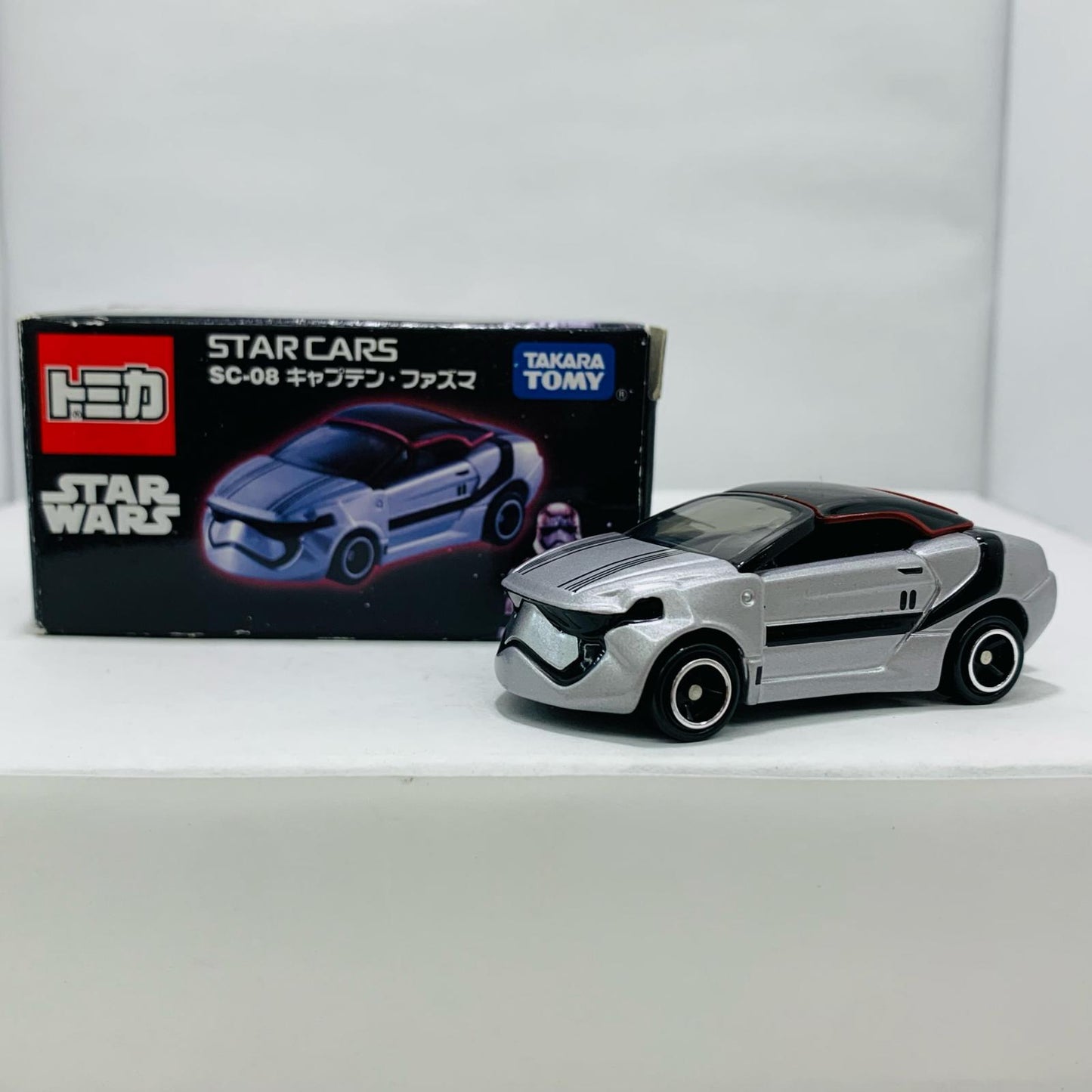 [Used] Captain Phasma "Tomica Star Wars Star Cars SC-08"