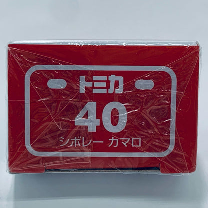 【中古】 シボレーカマロ(ブラック)「トミカNo.40」【飾磨店】