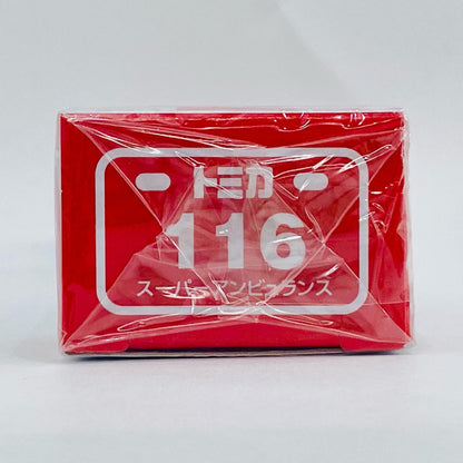 【Used】 Super Ambulance (White/Red Box) "Tomica No. 116"