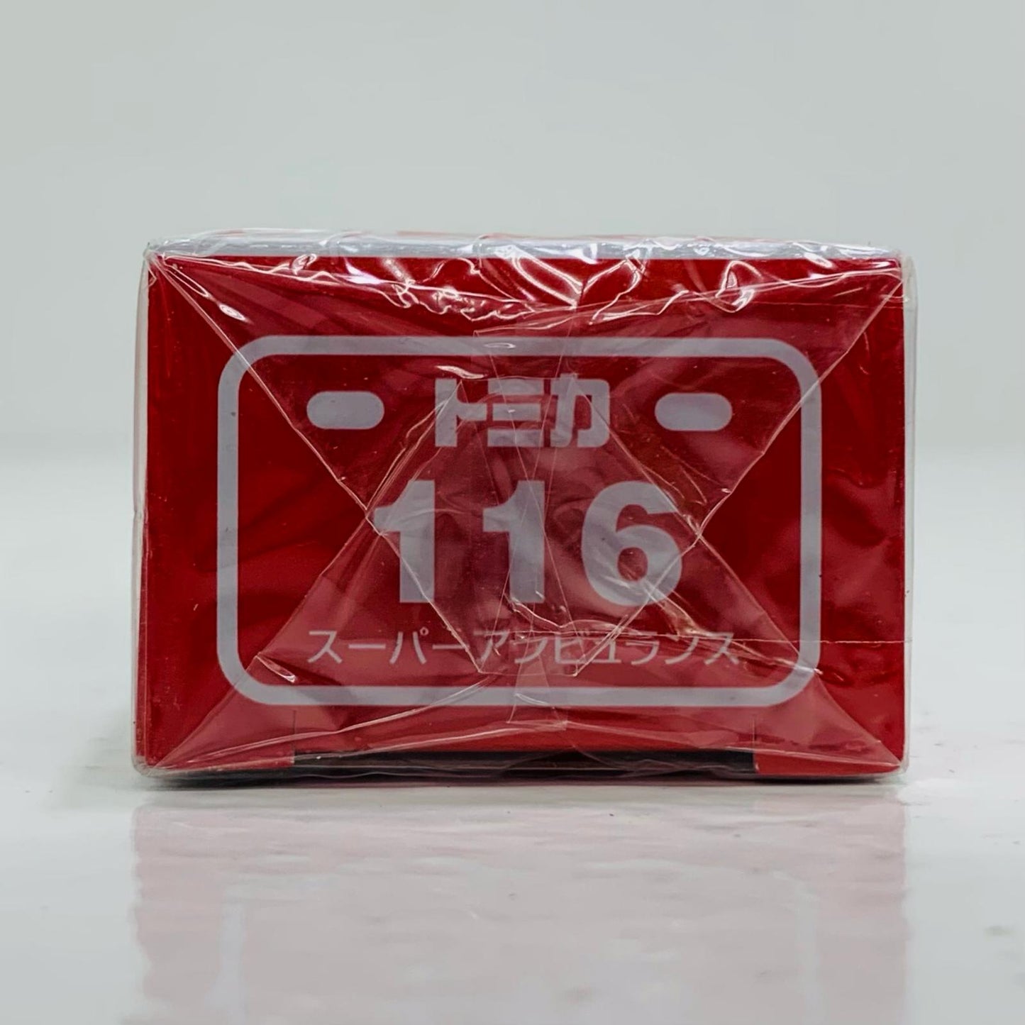 [Used] Super Ambulance (White/Red Box/Made in China) "Tomica No. 116"