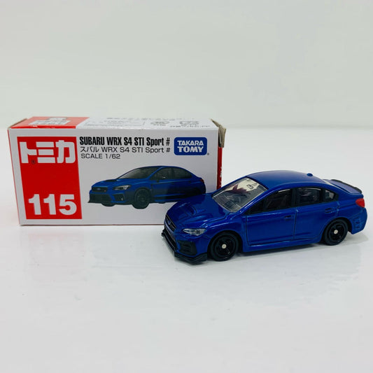 【中古】 スバルWRXS4STISport#「トミカNo.115」