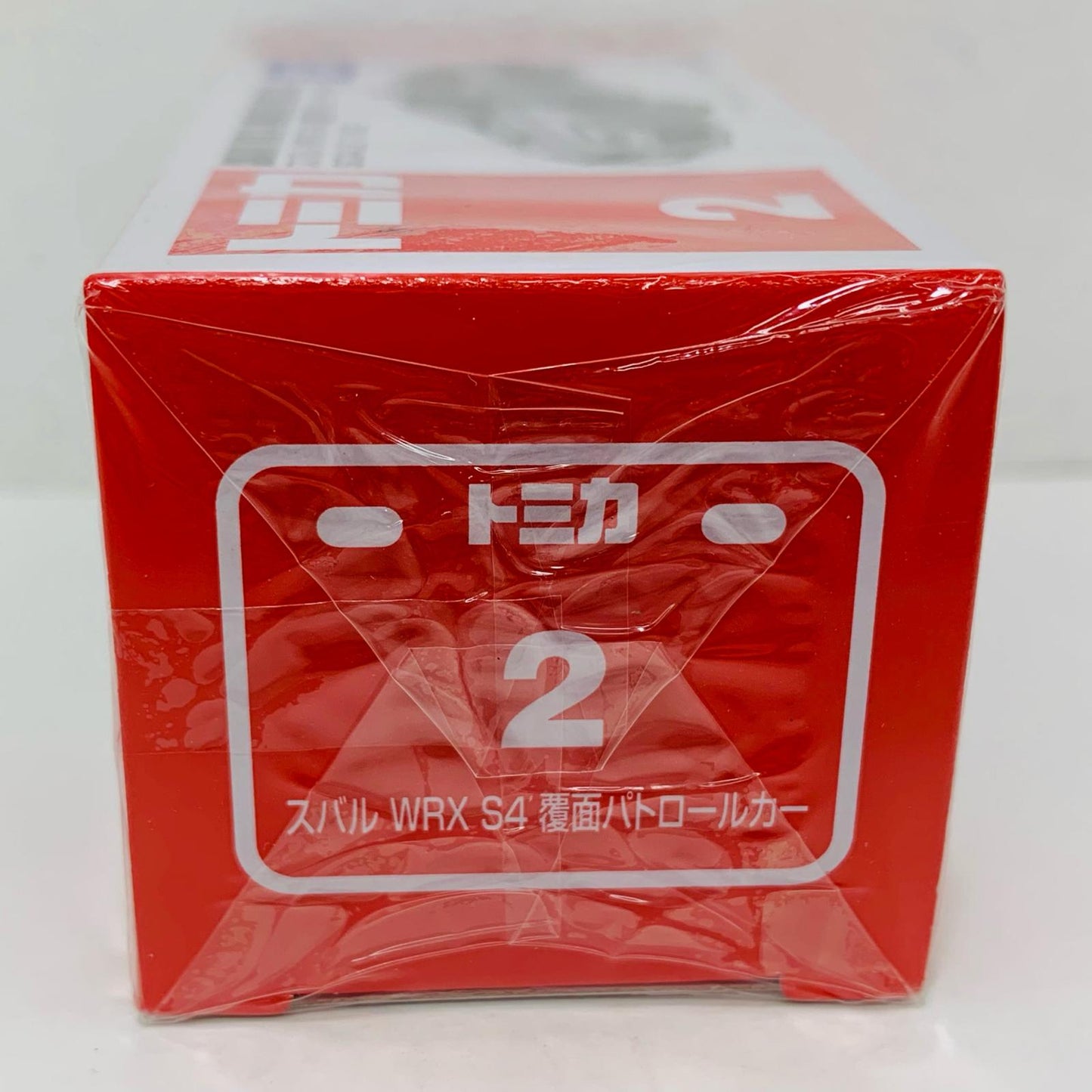 [Used] Subaru WRX S4 Undercover Patrol Car (Silver) "Tomica No. 2"