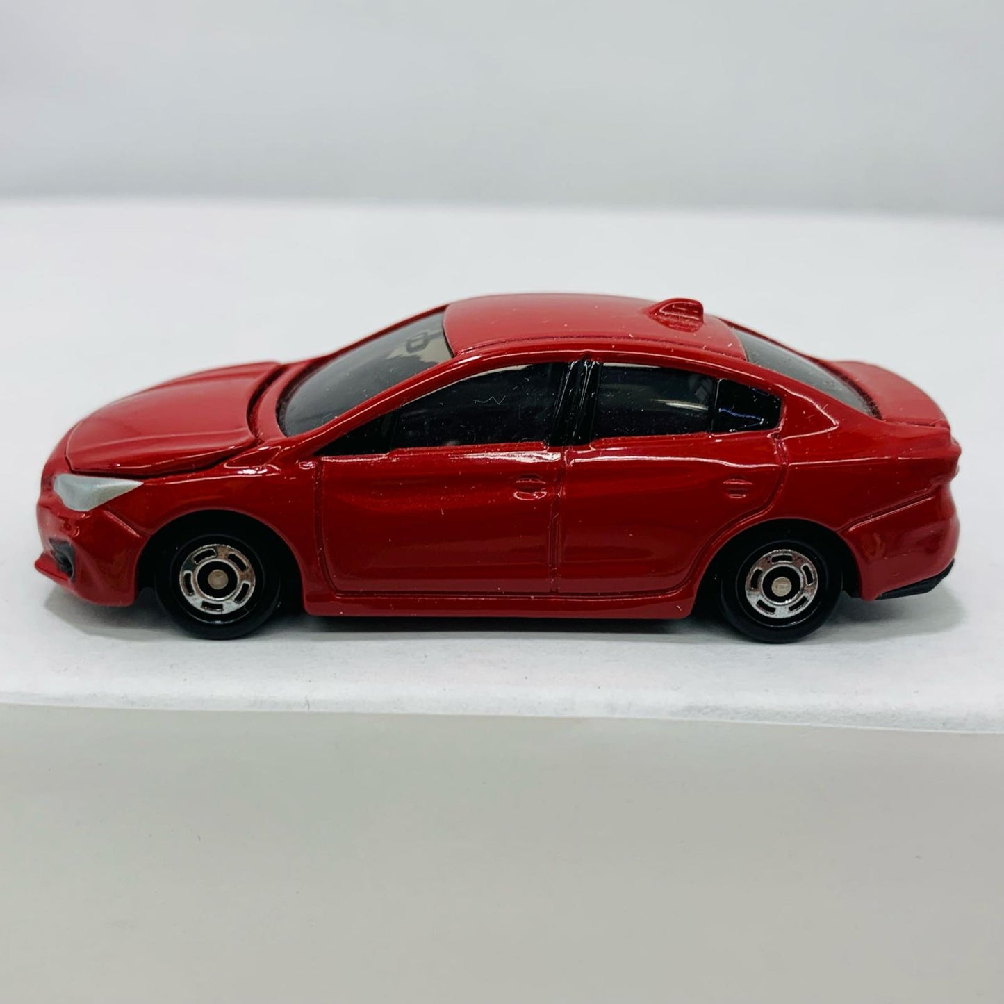 【中古】 スバルインプレッサ(レッド)「トミカNo.78」