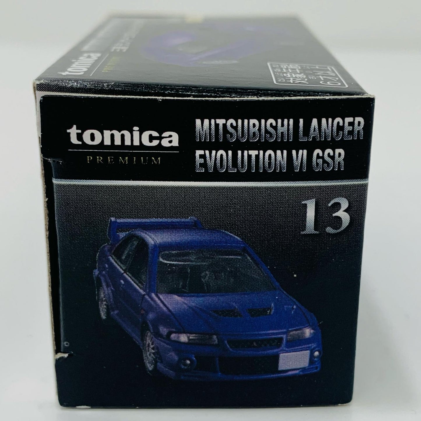 [Used] Subaru Impreza WRX Type R STi Version "Tomica Premium 30"