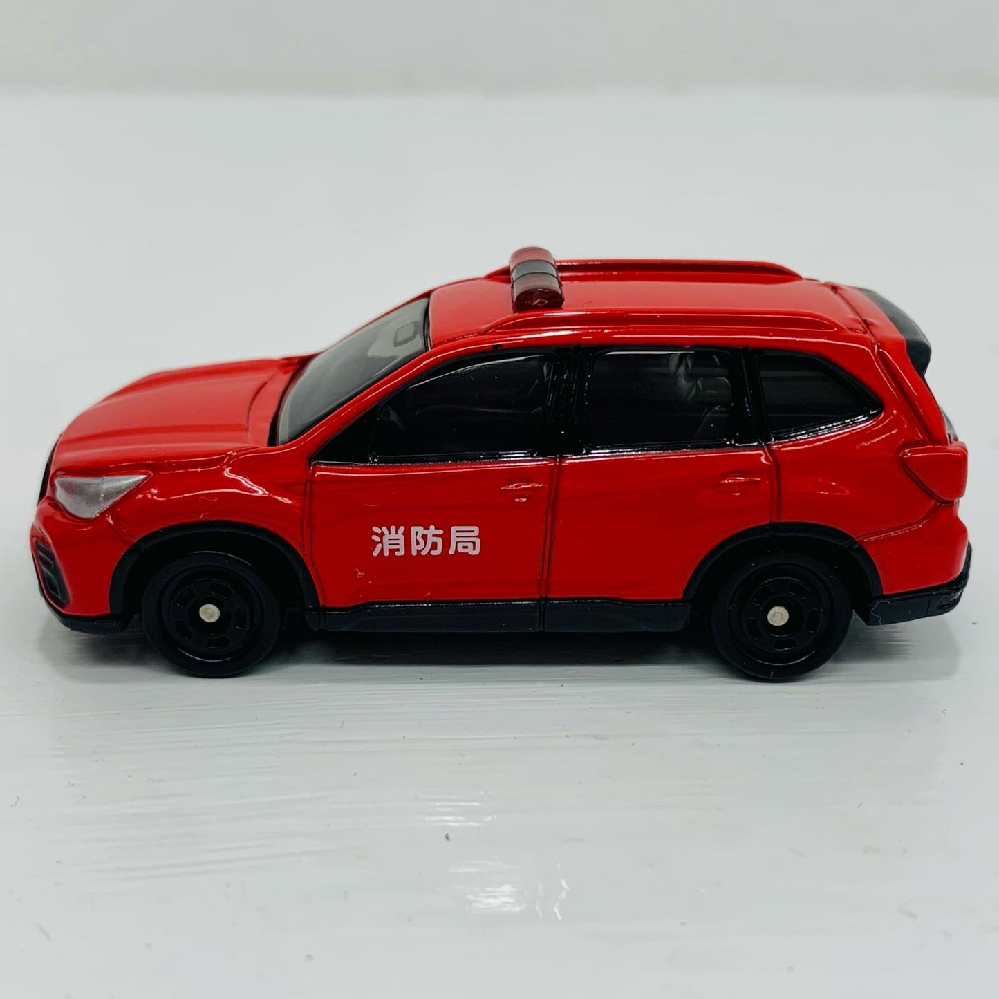 スバルフォレスター消防指揮車「トミカNo.99」