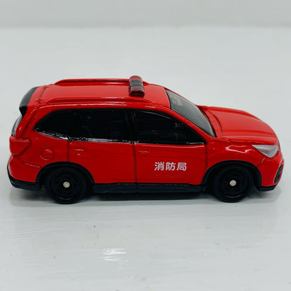 スバルフォレスター消防指揮車「トミカNo.99」