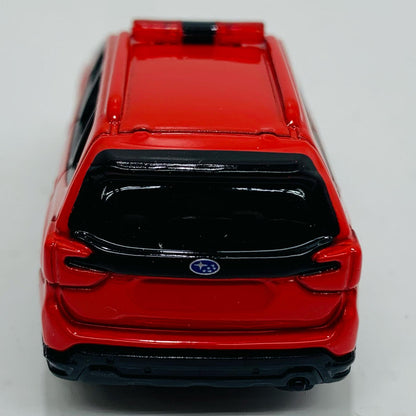 スバルフォレスター消防指揮車「トミカNo.99」