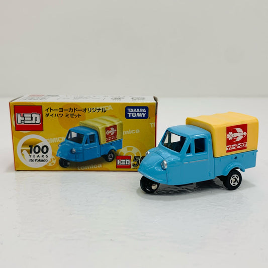【中古】 ダイハツミゼット(スカイブルー×ベージュ)「トミカ」イトーヨーカドーオリジナル【フィギュア】