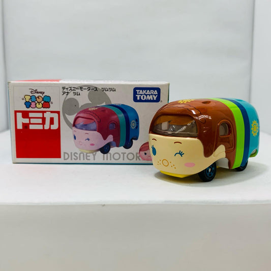 【中古】 ディズニーTSUMTSUM-ツムツム-アナ(ウィンク)ツム「トミカディズニーモータース」