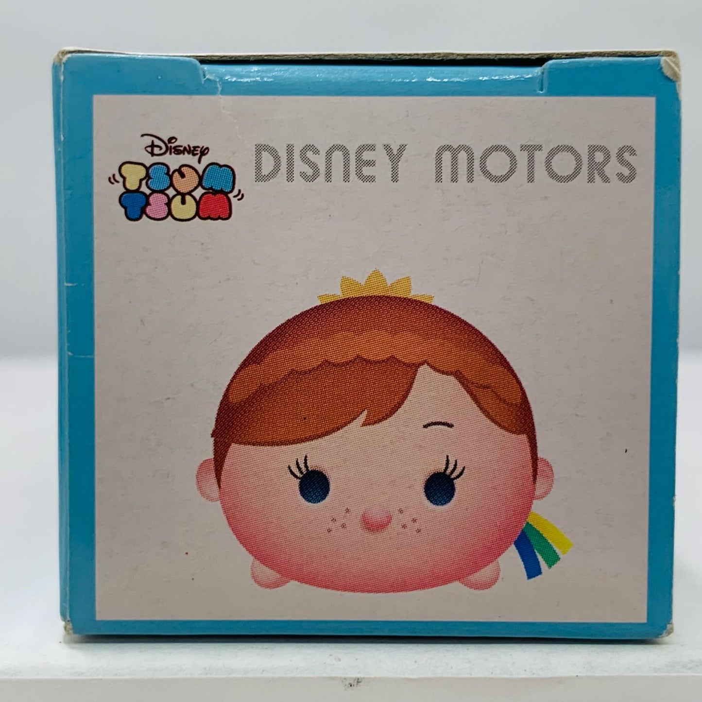 [Used] Disney TSUM TSUM -Tsum Tsum- Anna (Wink) Tsum "Tomica Disney Motors"