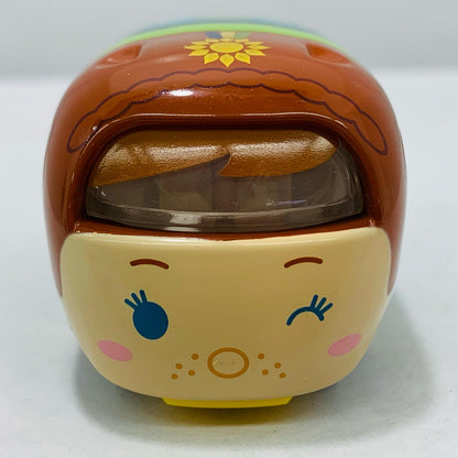 [Used] Disney TSUM TSUM -Tsum Tsum- Anna (Wink) Tsum "Tomica Disney Motors"