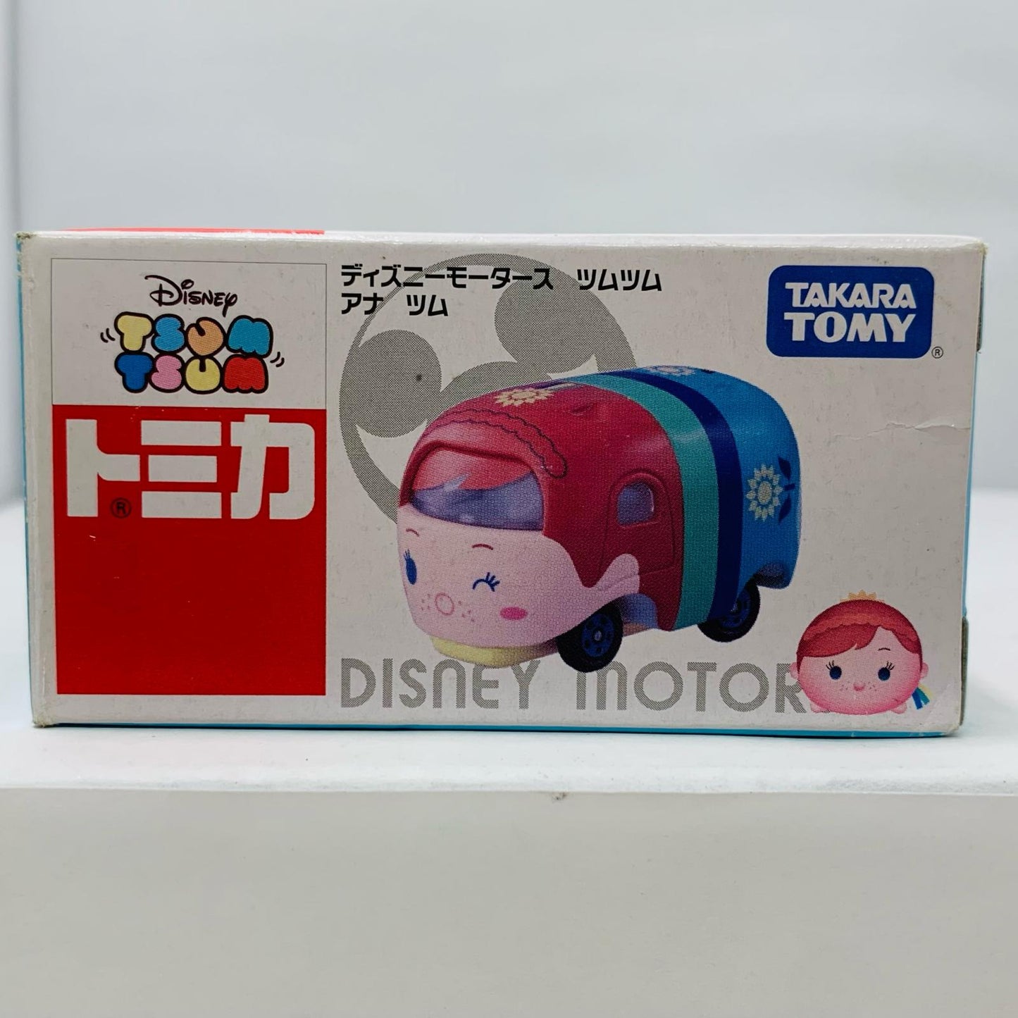 [Used] Disney TSUM TSUM -Tsum Tsum- Anna (Wink) Tsum "Tomica Disney Motors"