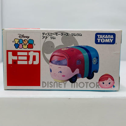 [Used] Disney TSUM TSUM -Tsum Tsum- Anna (Wink) Tsum "Tomica Disney Motors"