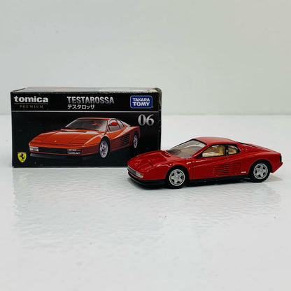 【中古】 テスタロッサ(レッド)「トミカプレミアム06」