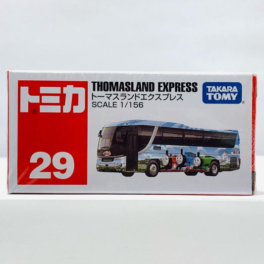 【中古】 トーマスランドエクスプレス(ブルー)「トミカNo.29」【飾磨店】