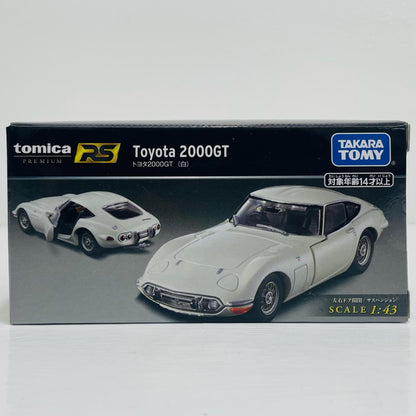 トヨタ2000GT(ホワイト)「トミカプレミアムRS」