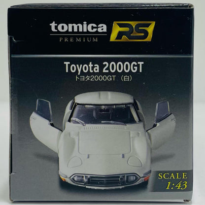 トヨタ2000GT(ホワイト)「トミカプレミアムRS」