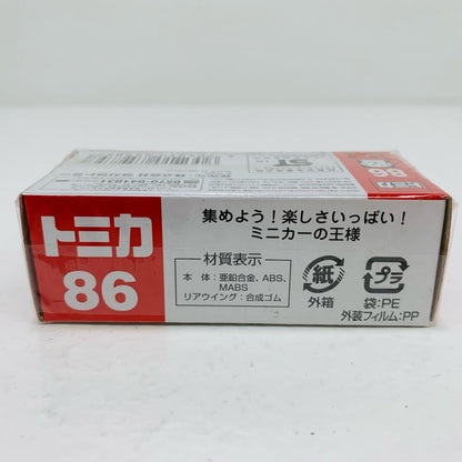 【中古】 トヨタ86初回特別仕様「トミカNo.86」