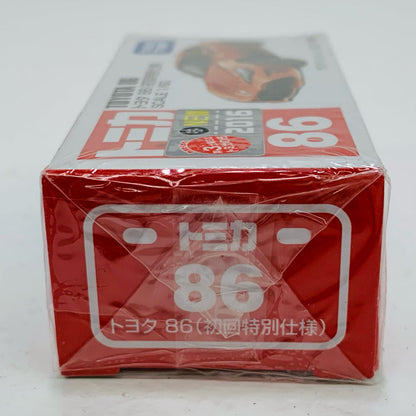 【中古】 トヨタ86初回特別仕様「トミカNo.86」