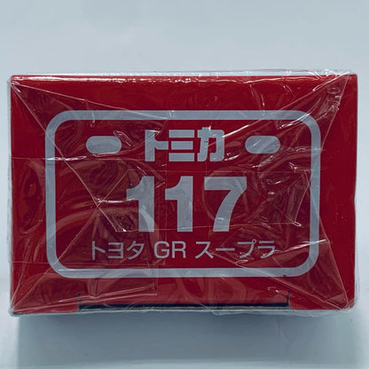 [Used] Toyota GR Supra (Red) "Tomica No. 117"