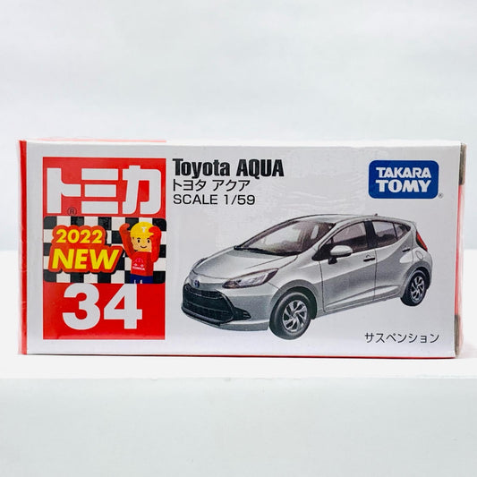 【中古】 トヨタアクア「トミカNo.34」【飾磨店】