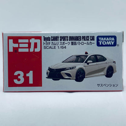 Used: Toyota Camry Sport Unmarked Police Car "Tomica No. 31"
