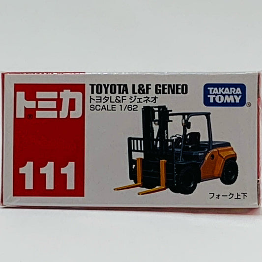 【中古】 トヨタジェネオ(オレンジ×グレー)「トミカNo.111」【飾磨店】