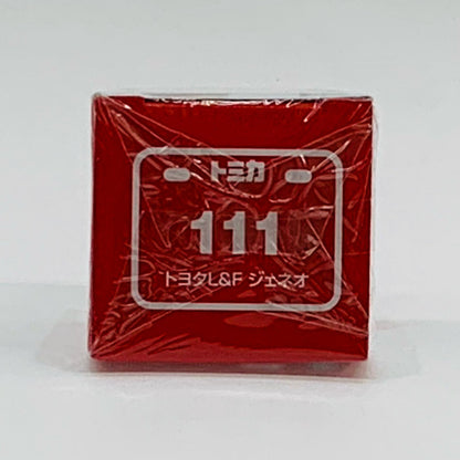 【中古】 トヨタジェネオ(オレンジ×グレー)「トミカNo.111」【飾磨店】